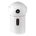 3-in-1 Portable Rechargeable Mini Humidifier, with 360° Dynamic Projection & Night Light, for Home, Office & Party