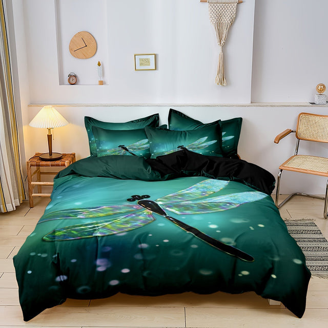 Elegant Dragonfly Bedding Set – Luxury, Comfort and Durability