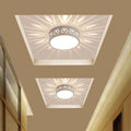 Stylish Modern LED Ceiling Light for Entrance, Hallway, and Balcony