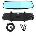 SafeMirror HD Rearview Mirror with Dashcam – 1080p, Motion Detection & Wide Angle |