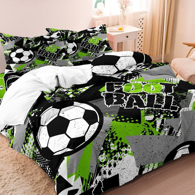 Football Adventure Kids Duvet – Stylish & Comfortable