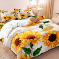 Soft Sunflower Duvet Cover – Natural Bedroom Renewal
