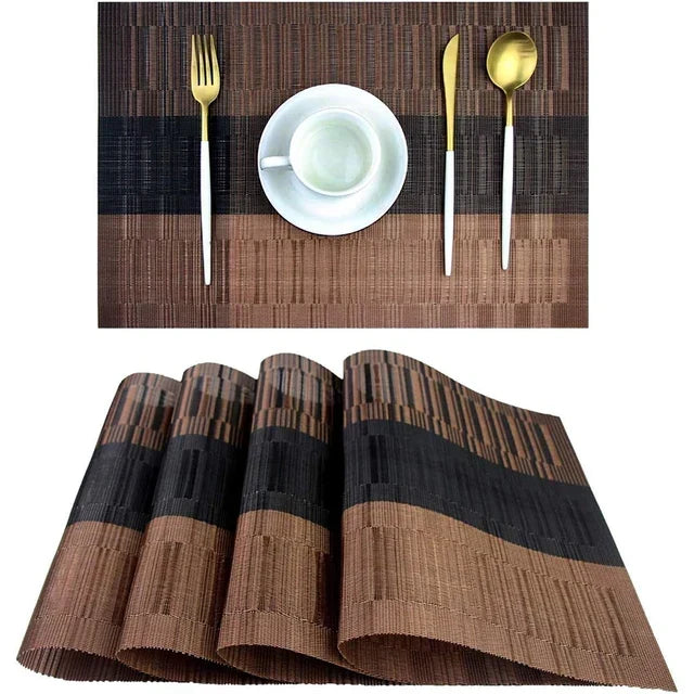 High-Quality Washable Table Mats