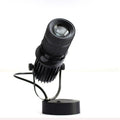 Adjustable LED spotlight - focus light background