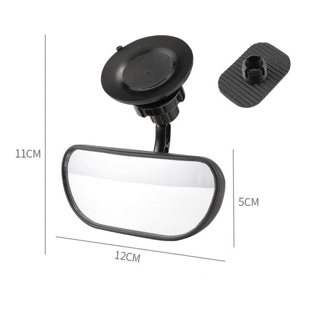 Interior Rearview & Corner Overtaking Wide-Angle Mirror For Car