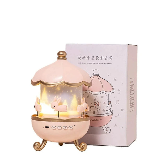 Magical Bunny LED Night Light Projector |
