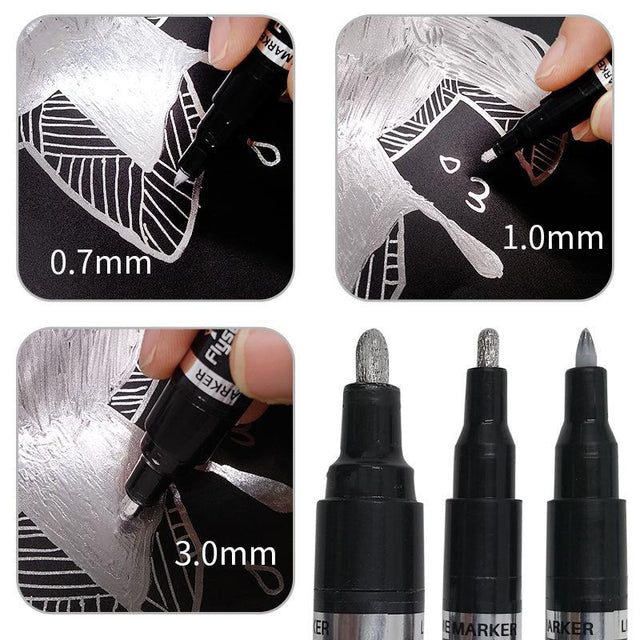 Liquid Mirror Chrome Marker