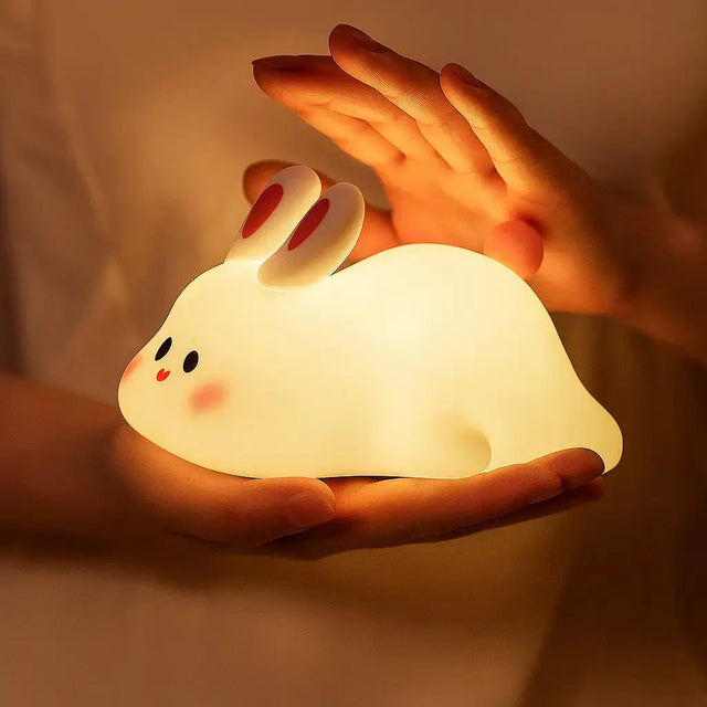 Soothing LED Animal Night Light – Gentle Light for Children
