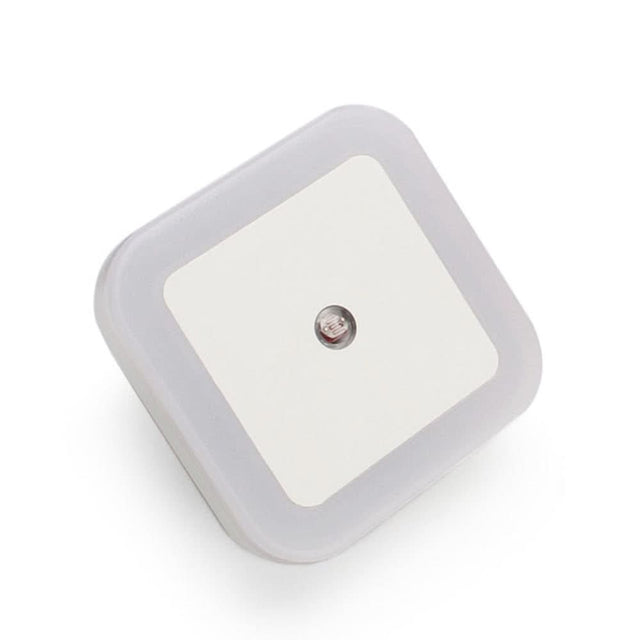 Motion Sensor LED Night Light Plug-In Cool White