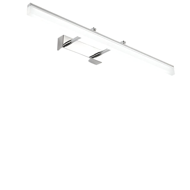 AquaGlow Waterproof LED Mirror Lamp