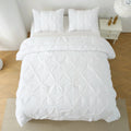 Hazy - Luxurious Jacquard Duvet Cover Set