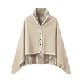 Ladies Elegant Snuggle Blanket with Collar