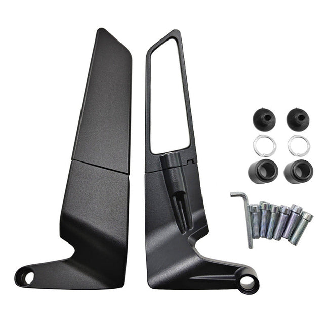 Ergonomic Motorcycle Rearview Mirror