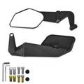 Motorcycle rearview mirror mounting kit