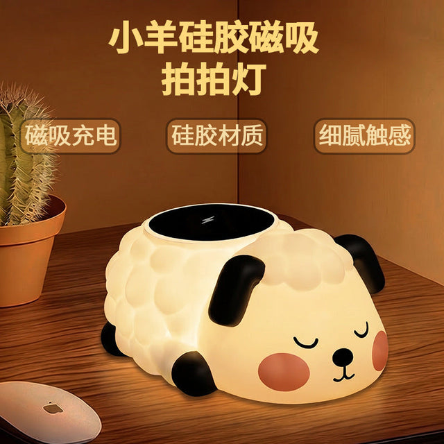 Unisex Cute Night Light Made of Silicone