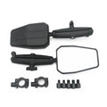 Motorcycle mirror set