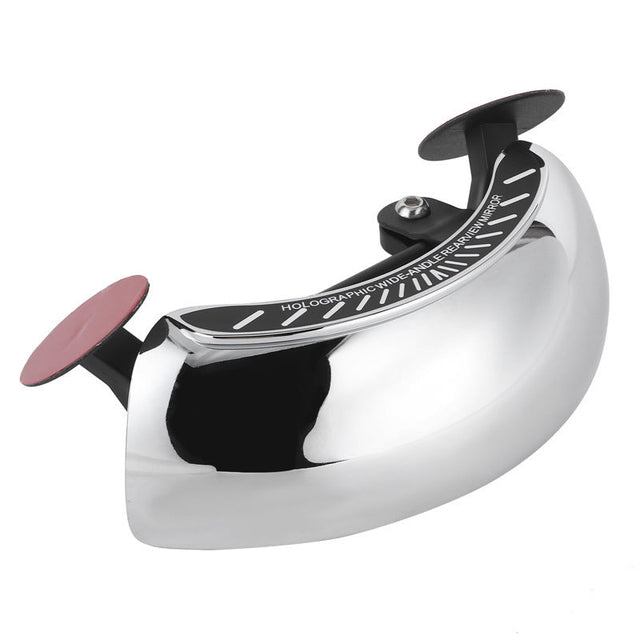 Holographic Wide-Angle Motorcycle Rearview Mirror