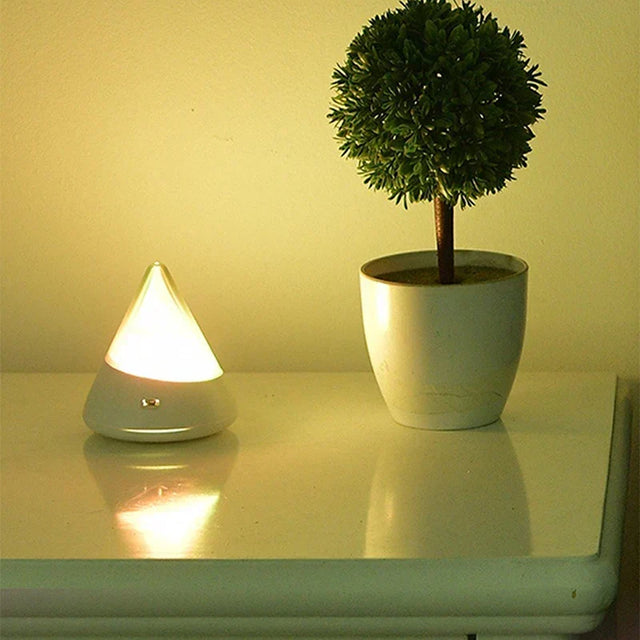 Wireless LED Night Light in Iceberg Design
