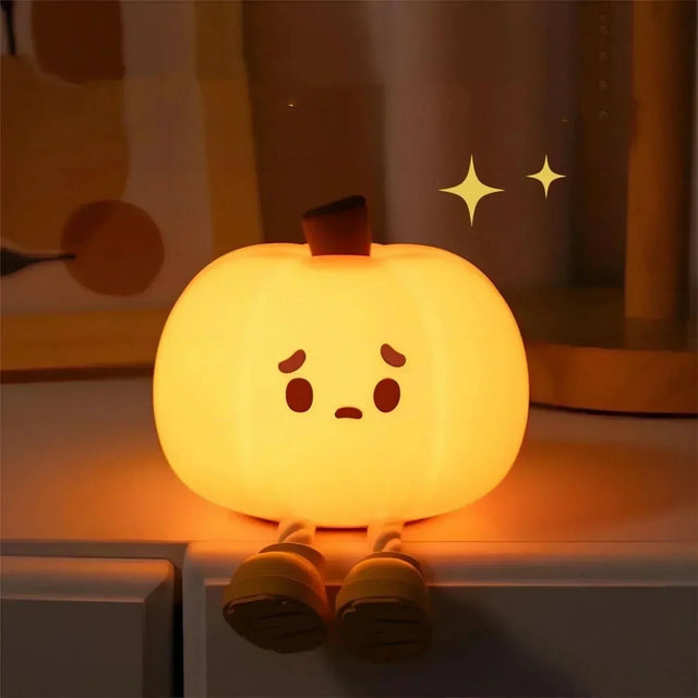 PUMPKINSHAPE – Soothing night light for peaceful children's sleep