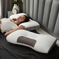 Nestamora | Hybrid Pillow for Back and Side Sleepers - Neck and Shoulder Support Pillow