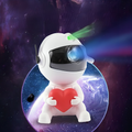 Love Astronaut Galaxy Night Light Projector |