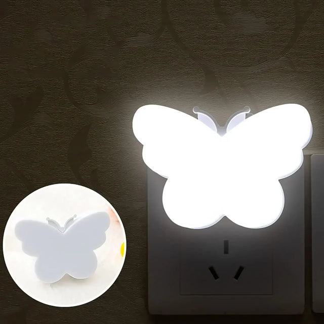 GlowEase LED Night Light | Automatic Light Sensor | Warm White Comfort Light