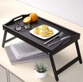 Folding Bamboo Tray