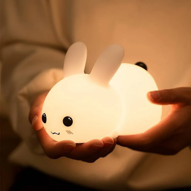 Soothing Kids Night Light - SnuggleBunny |