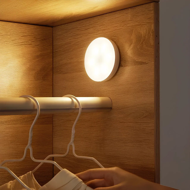LED Night Light Motion Sensor Wall Lamp