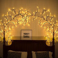 Wine LED Garden String Lights – 144 flexible LEDs with 8 modes for indoor and outdoor use