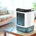 Portable Air Cooler Humidifier Fan with Night Light |