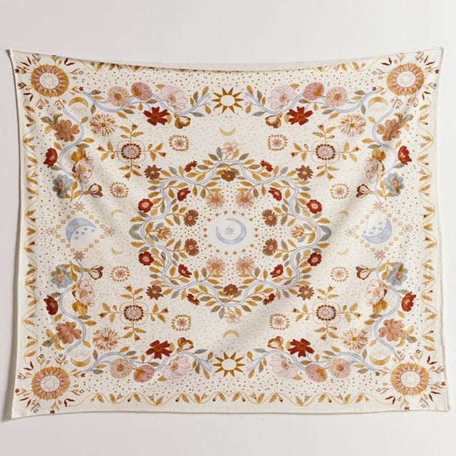 Botanical Heavenly Tapestry