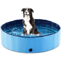 QUICKDIP Summer – 80 cm Portable Dog Bath and Cooling Mat