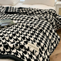 PlaidComfort | Flannel blanket checked