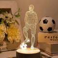SportVision - 3D LED Soccer Night Light