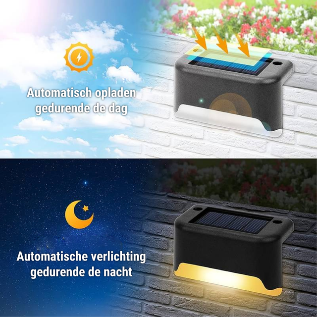 Wireless LED Wall Lamps Solar Energy