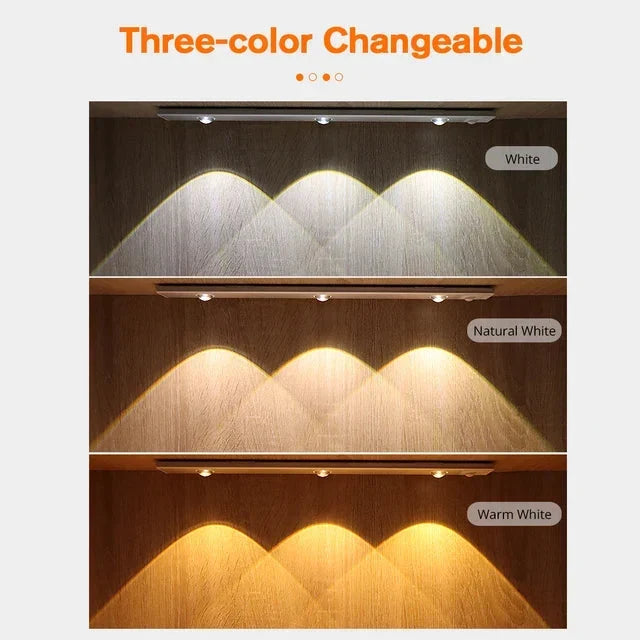 LED Under Cabinet Spot Light Rechargeable Magnet Night Light |