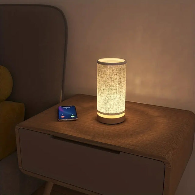 Linen Look Night Light - LinoGlow