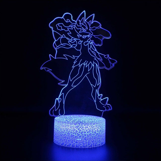 3D Lamp Pokémon Lucario
