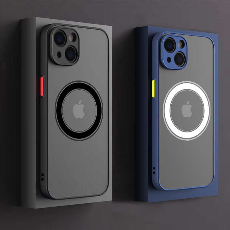 Corevault MagSafe Phone Case | Slim &amp; Shockproof | Magnetic &amp; Stylish | Optimized for wireless charging