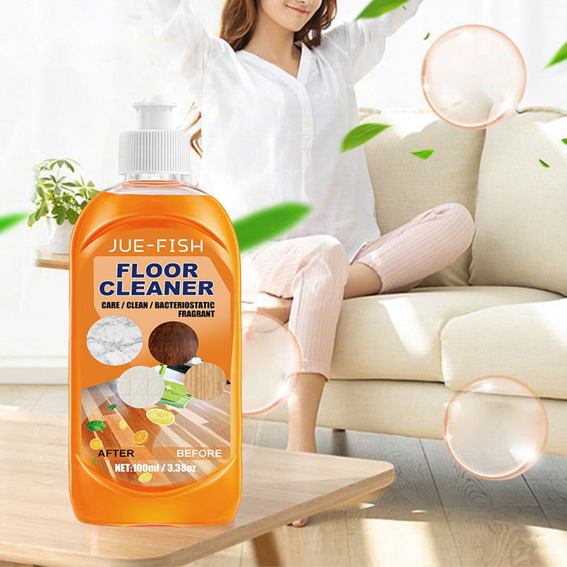 High Performance Decontamination Floor Cleaner