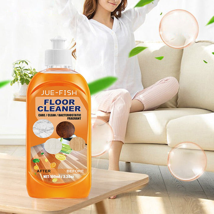 High Performance Decontamination Floor Cleaner
