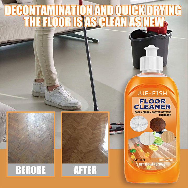 High Performance Decontamination Floor Cleaner