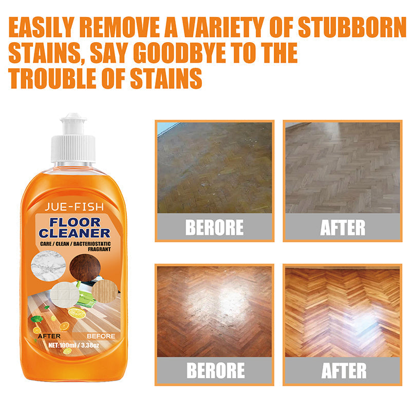 High Performance Decontamination Floor Cleaner