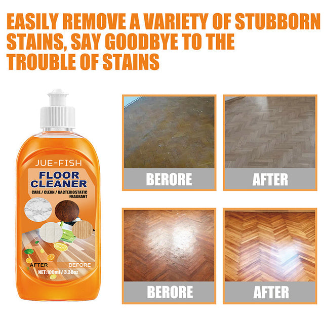 High Performance Decontamination Floor Cleaner