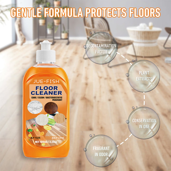 High Performance Decontamination Floor Cleaner