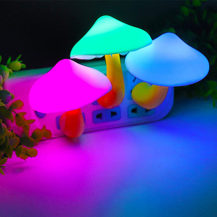 Light Control Mushroom Night Light |