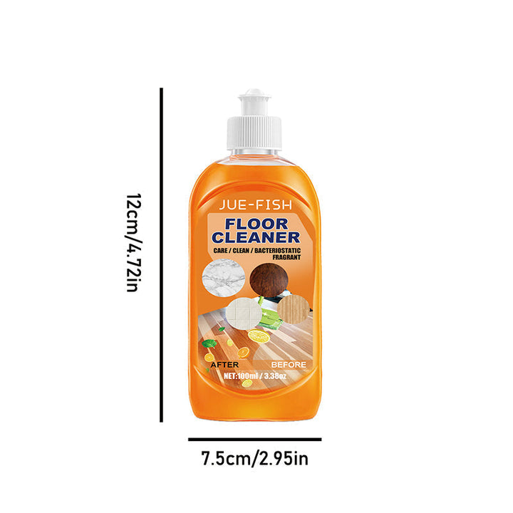 High Performance Decontamination Floor Cleaner