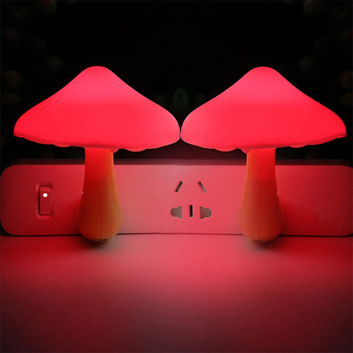 Light Control Mushroom Night Light |