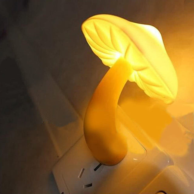 Light Control Mushroom Night Light |